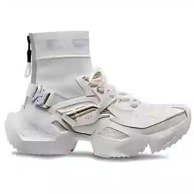 OGR MECHA Couture Tactical Boots Beige