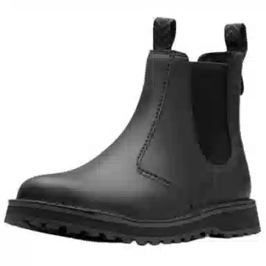 Clarks Chelsea Boots Black