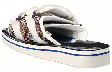 MISSONI x Suicoke Slide Sandals Black White