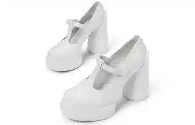 Charles & Keith Mary Jane Platform Heels