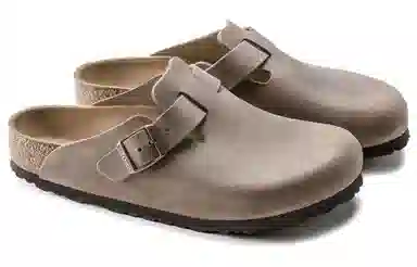 Birkenstock Boston Light Brown