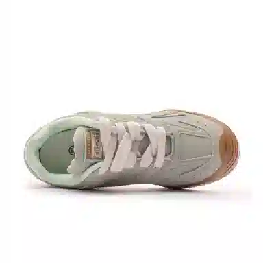 Mengsai Retro Trainer Green