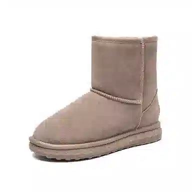 ZHR Snow Boots Waterproof Thick Sole