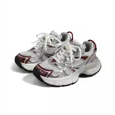 DOLIN Collection Thick Sole Low Top Sneakers Women