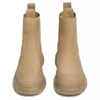 他她 百搭休闲舒适 短筒 切尔西靴 女款