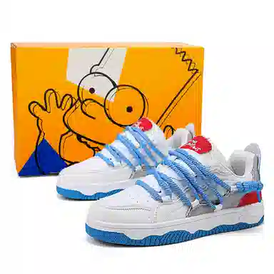 The Simpsons Canvas Sneakers