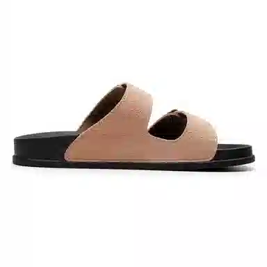 果洛菲 舒适百搭休闲 防滑一字拖鞋 男女同款