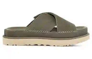 UGG Goldenstar Cross Slide
