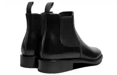 Thom Wills Chelsea Boots Black