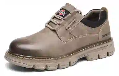 Dickies Retro Low-Top Outdoor Boots Khaki