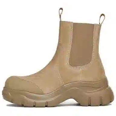 他她 百搭休闲舒适 短筒 切尔西靴 女款