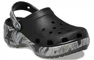 Crocs Classic Clog Colorful Black