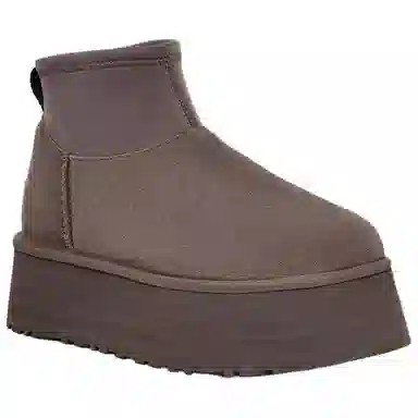 UGG Short Snow Boots Thunder Cloud