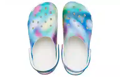 Crocs Classic Clog Colorful White