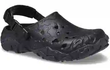 Crocs Sports Sandals Black