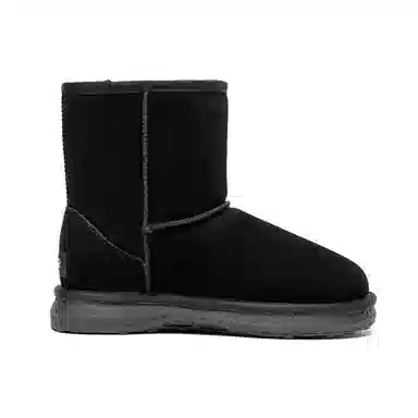 ZHR Snow Boots Waterproof Thick Sole