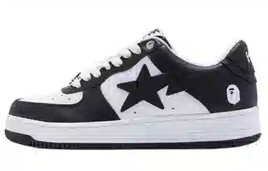 A BATHING APE STA Black