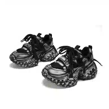 EBLAN Retro Dad Shoes White