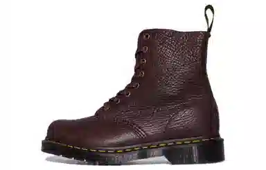 Dr. Martens 1460 Pascal Red Brown
