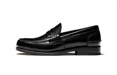 Truffaut Penny Loafers Black
