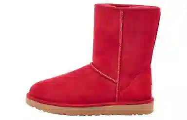 UGG Classic Short Red