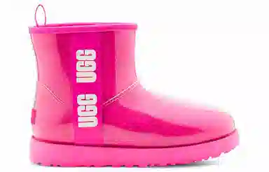 UGG Classic Clear Mini Toffee Pink