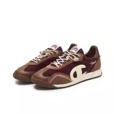 Champion Legend 70's Runner Burgundy/Walnut