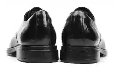 Satchi Classic Leather Dress Shoes Black