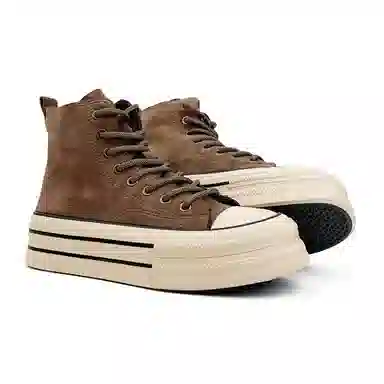 Mengsai Classic High-Top Canvas