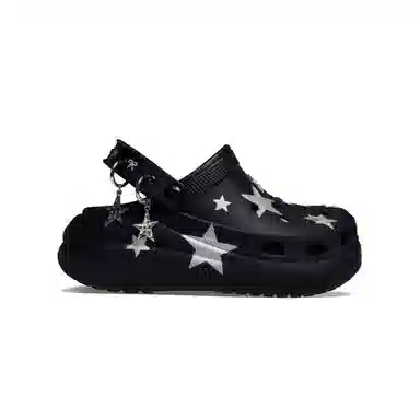 Crocs Crush Clog Black Silver