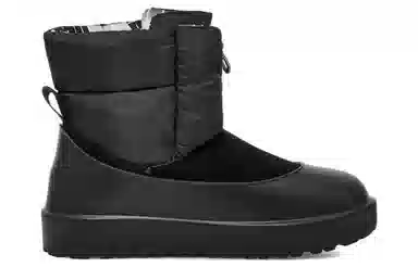 UGG Classic Waterproof Short Boots Black