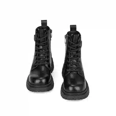 珂卡芙 合成革 百搭通勤潮流时尚舒适 马丁靴 女款