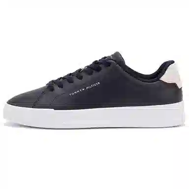 Tommy Hilfiger Logo Court Trainers