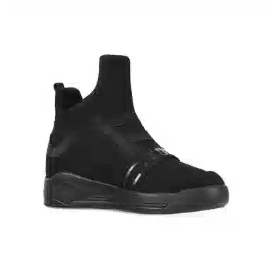 SOULSFENG High Top Mesh Black