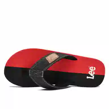 Lee Rubber Sole Flip Flops