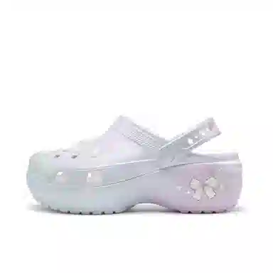 Crocs Classic Clog Silver Pink