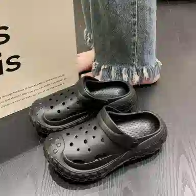 XMISTUO Thick Sole EVA Clogs