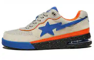 A BATHING APE ROAD White Blue Orange