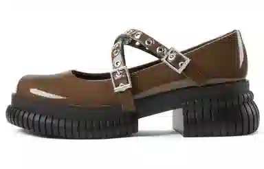 Charles & Keith Mary Jane Platform