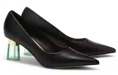 Charles & Keith Pointed Toe Heels