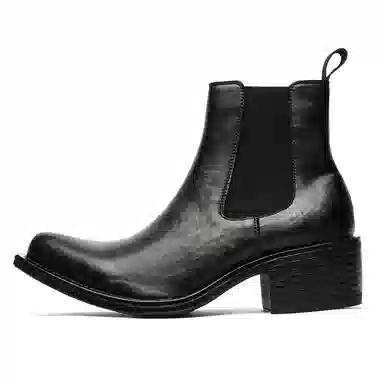 Xiwencha Chelsea Boots Black