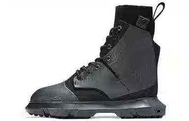 NORVINCY High-Top Combat Boots Black