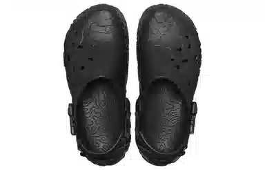 Crocs Sports Sandals Black