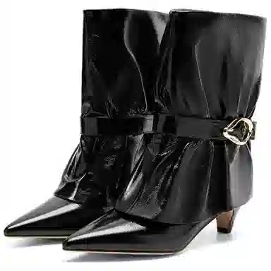 Nine West Vintage Pointed Toe Ankle Boots 4.5cm