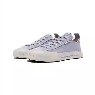 Aape Low Top Canvas Sneakers