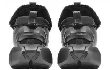 NORVINCY Snow Boots Black