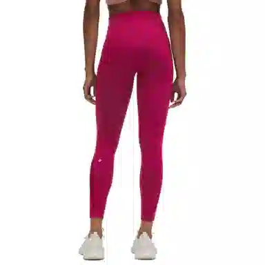 lululemon Wunder Train Mesh Panel High-Rise Tight 25"