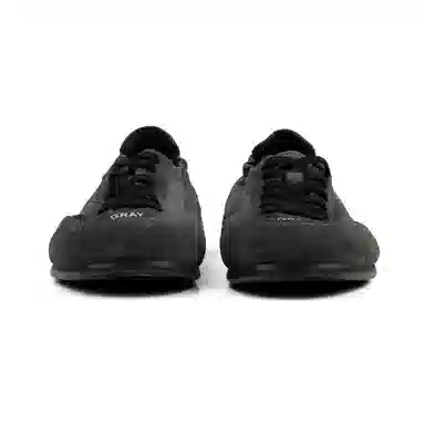 HANQIAORIJI Black Blood Low Casual Shoes Gray