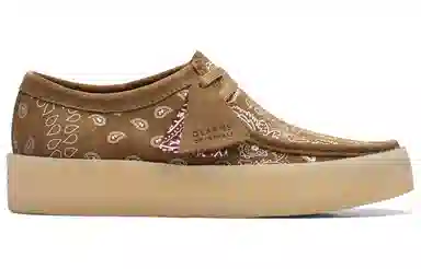 Clarks Originals Wallabee Oak Deep Olive