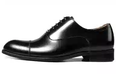 Thom Wills Oxford Shoes Black
